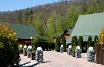 Фото номера Шале с двумя спальнями Курортные отели EDEN Rajskie Spa г. Rajskie Sakowczyk 5