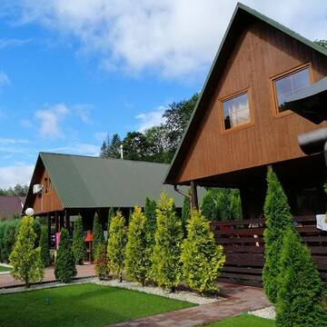 Фото номера Шале с двумя спальнями Курортные отели EDEN Rajskie Spa г. Rajskie Sakowczyk 4
