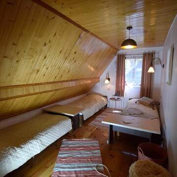 Фото номера Шале с двумя спальнями Курортные отели EDEN Rajskie Spa г. Rajskie Sakowczyk 9