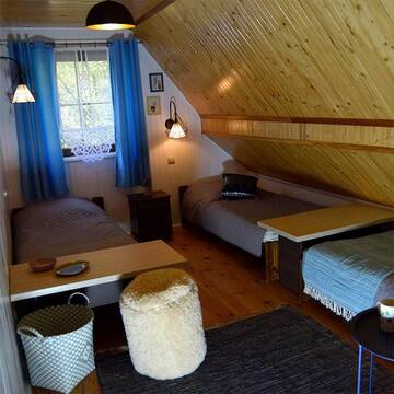 Фото номера Шале с двумя спальнями Курортные отели EDEN Rajskie Spa г. Rajskie Sakowczyk 10