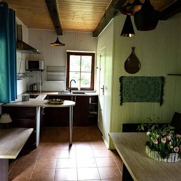 Фото номера Шале с двумя спальнями Курортные отели EDEN Rajskie Spa г. Rajskie Sakowczyk 15