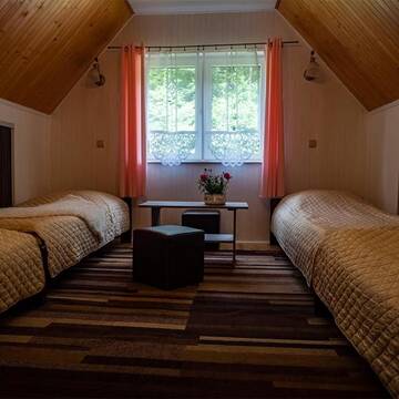 Фото номера Шале с двумя спальнями Курортные отели EDEN Rajskie Spa г. Rajskie Sakowczyk 19
