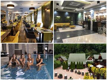 Фотографии Курортные отели EDEN Rajskie Spa г. Rajskie Sakowczyk (Польша) №1 Фото Курортные отели EDEN Rajskie Spa г. Rajskie Sakowczyk 1