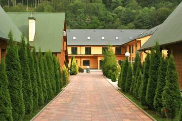 Фото номера Улучшенное шале Курортные отели EDEN Rajskie Spa г. Rajskie Sakowczyk 3