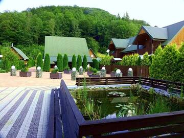 Фото номера Шале с двумя спальнями Курортные отели EDEN Rajskie Spa г. Rajskie Sakowczyk 3