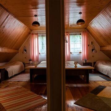 Фото номера Шале с двумя спальнями Курортные отели EDEN Rajskie Spa г. Rajskie Sakowczyk 24