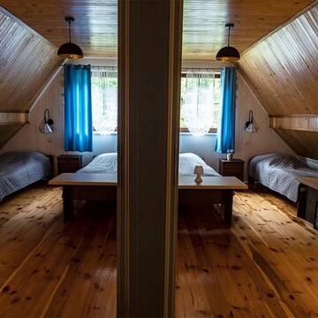 Фото номера Шале с двумя спальнями Курортные отели EDEN Rajskie Spa г. Rajskie Sakowczyk 22