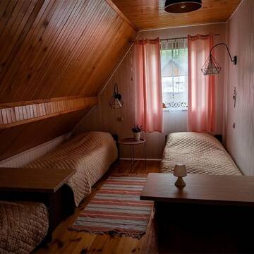 Фото номера Шале с двумя спальнями Курортные отели EDEN Rajskie Spa г. Rajskie Sakowczyk 28