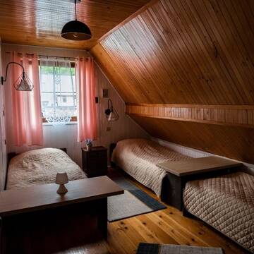 Фото номера Шале с двумя спальнями Курортные отели EDEN Rajskie Spa г. Rajskie Sakowczyk 26