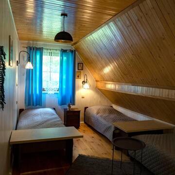 Фото номера Шале с двумя спальнями Курортные отели EDEN Rajskie Spa г. Rajskie Sakowczyk 29